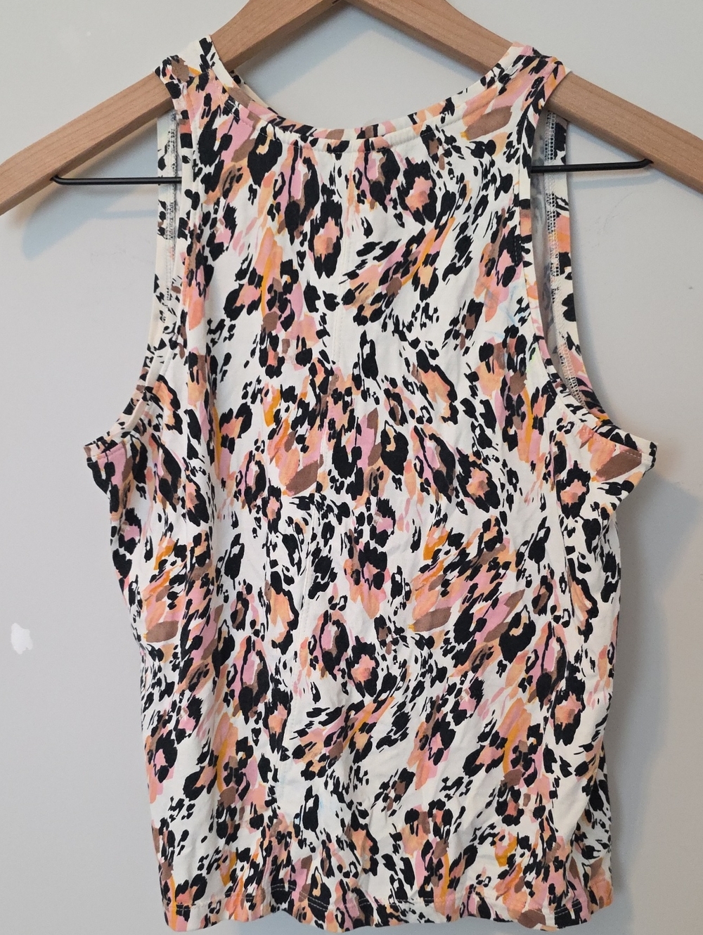 Calia Animal Print Tank Top - Picture 2 of 4